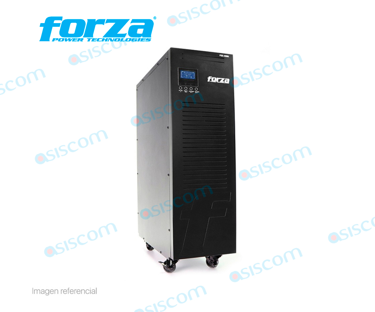 UPS FORZA ON-LINE ( FDC-106K ) 6000VA - 6000W - 220V